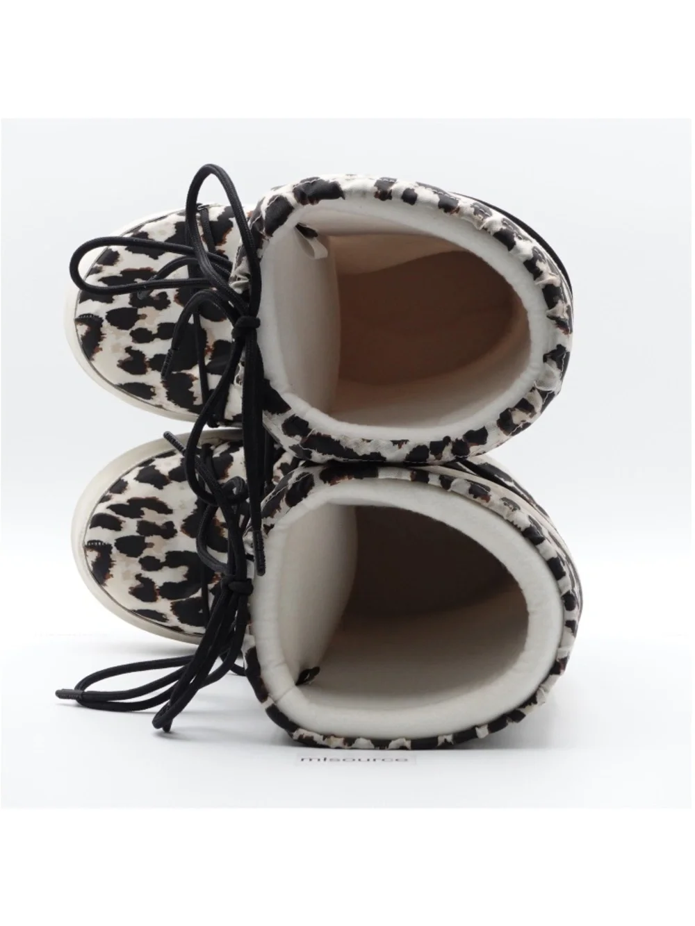 NEW Moon Boot Icon Suede Snow Boots 80D1403190-V020 Leopard